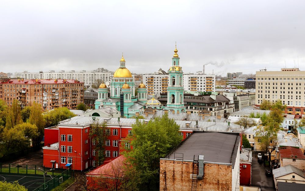 Окрестности метро «Бауманская»