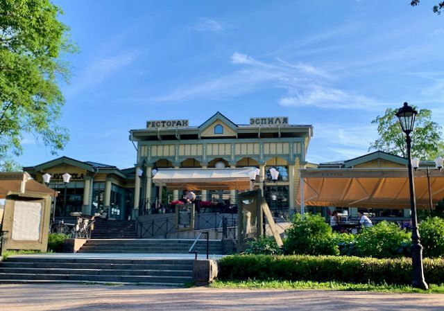 Ресторан в Выборге