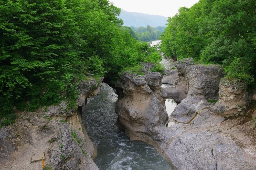 Фото Хаджохской теснины