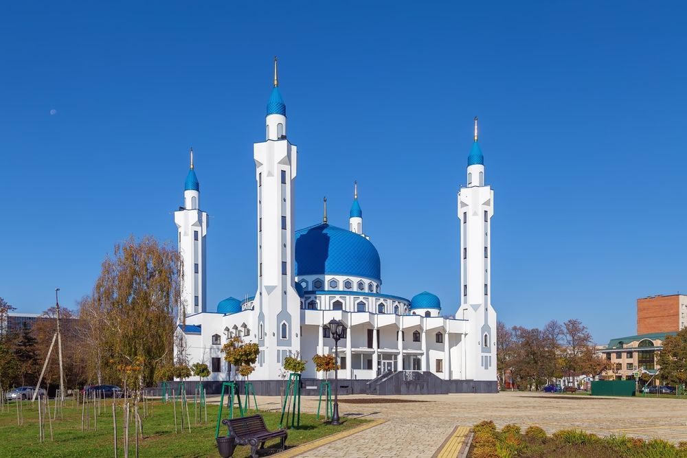 Соборная мечеть Майкопа