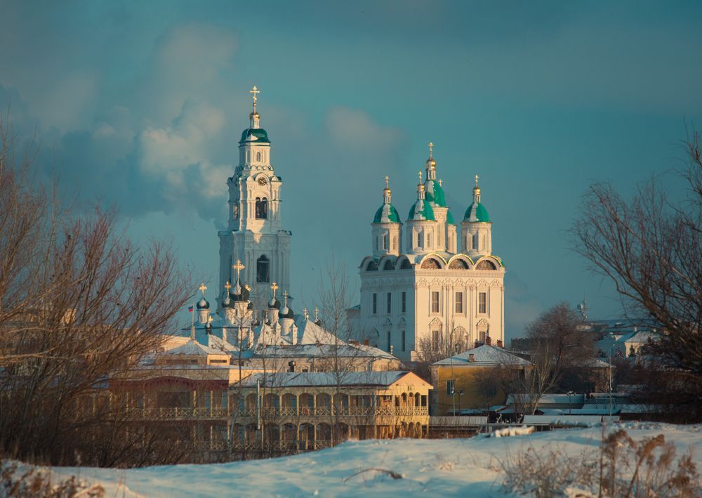 Храм в Астрахани