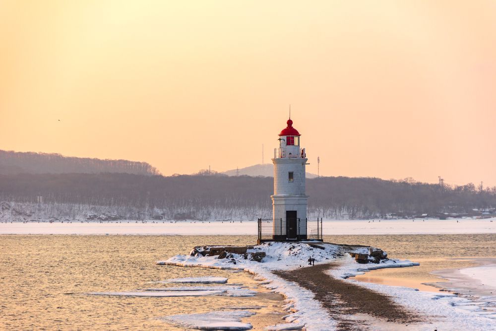 Маяк во Владивостоке