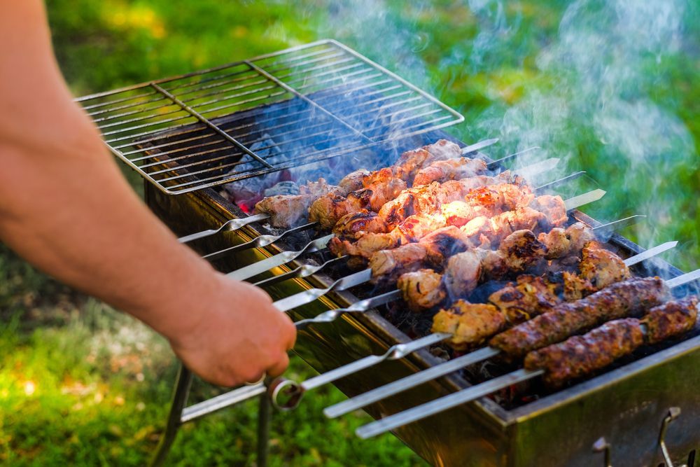 Шашлыки на майские праздники