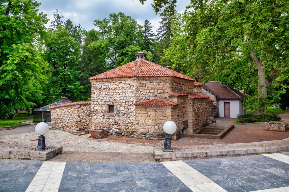 Турецкий хаммам на курорте Сокобаня, Сербия