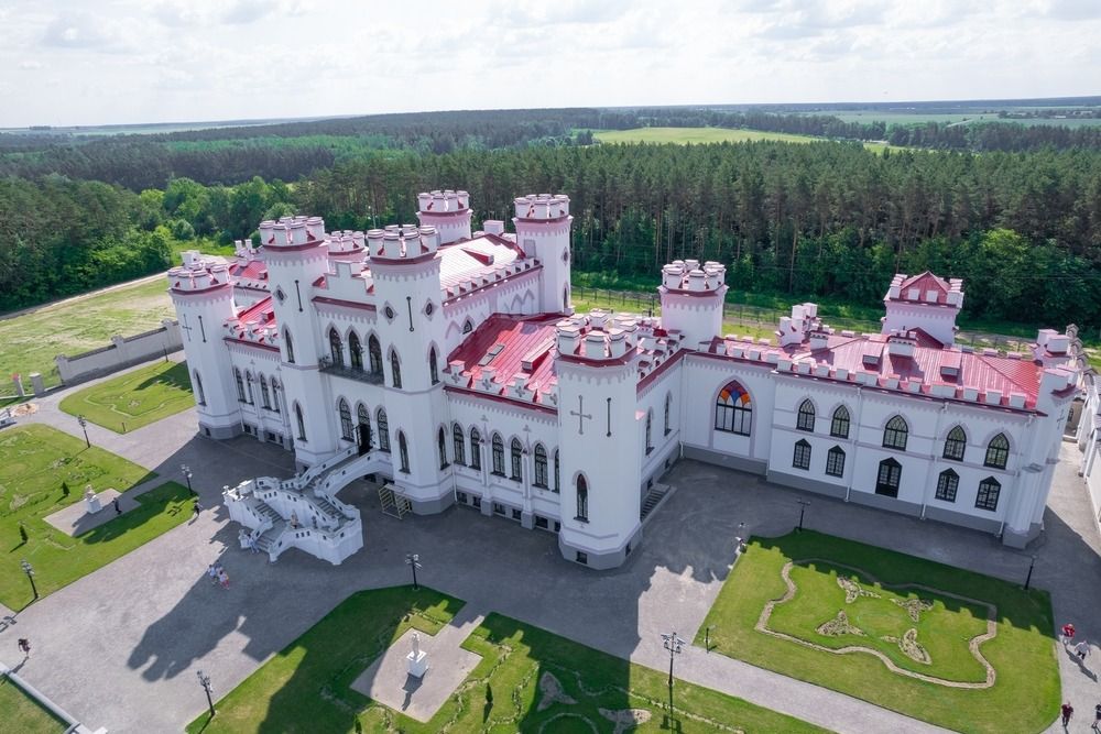 Коссовский замок в Беларуси