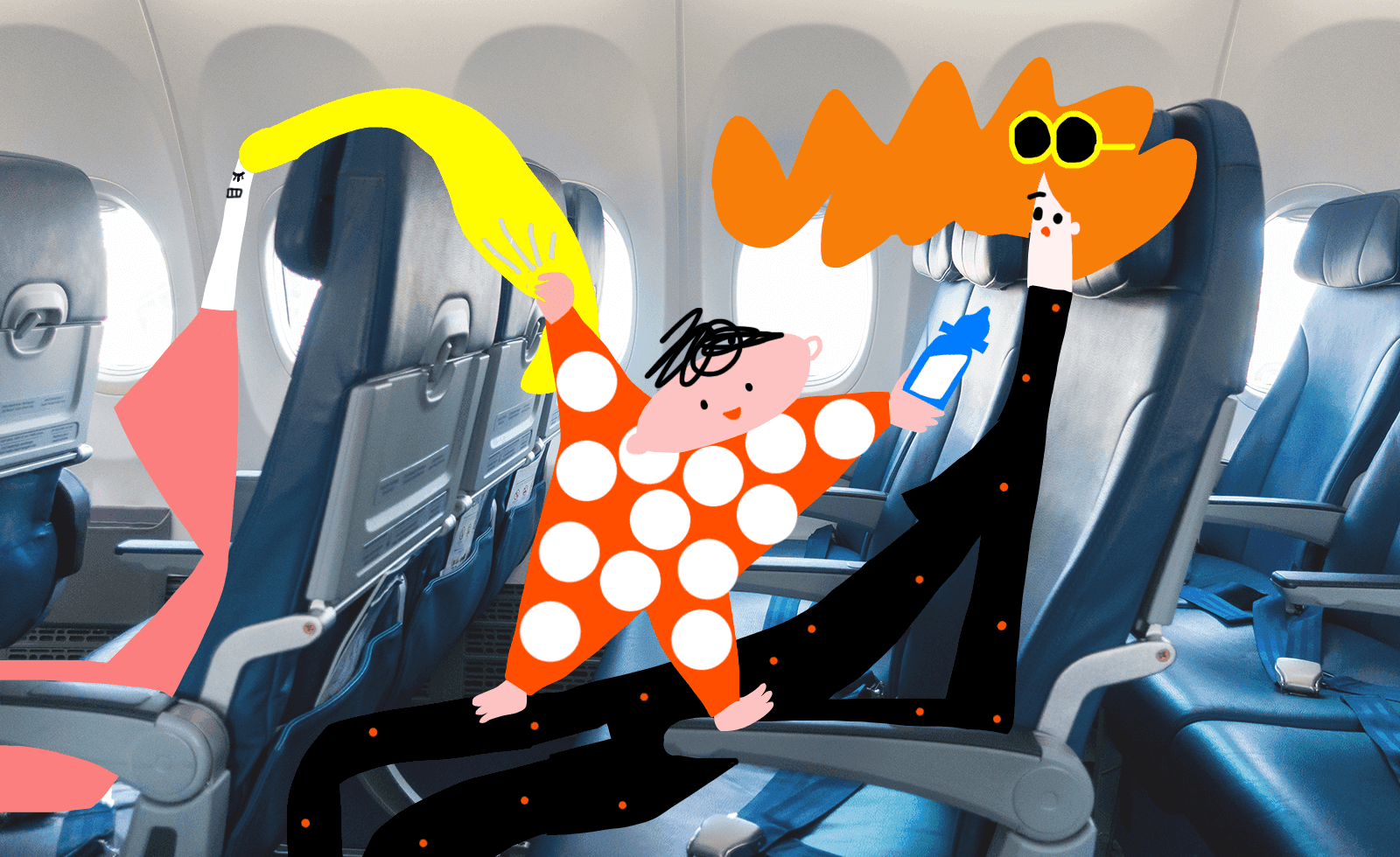 С ребёнком в самолёте: советы для родителей, чтобы пережить даже длительный полёт