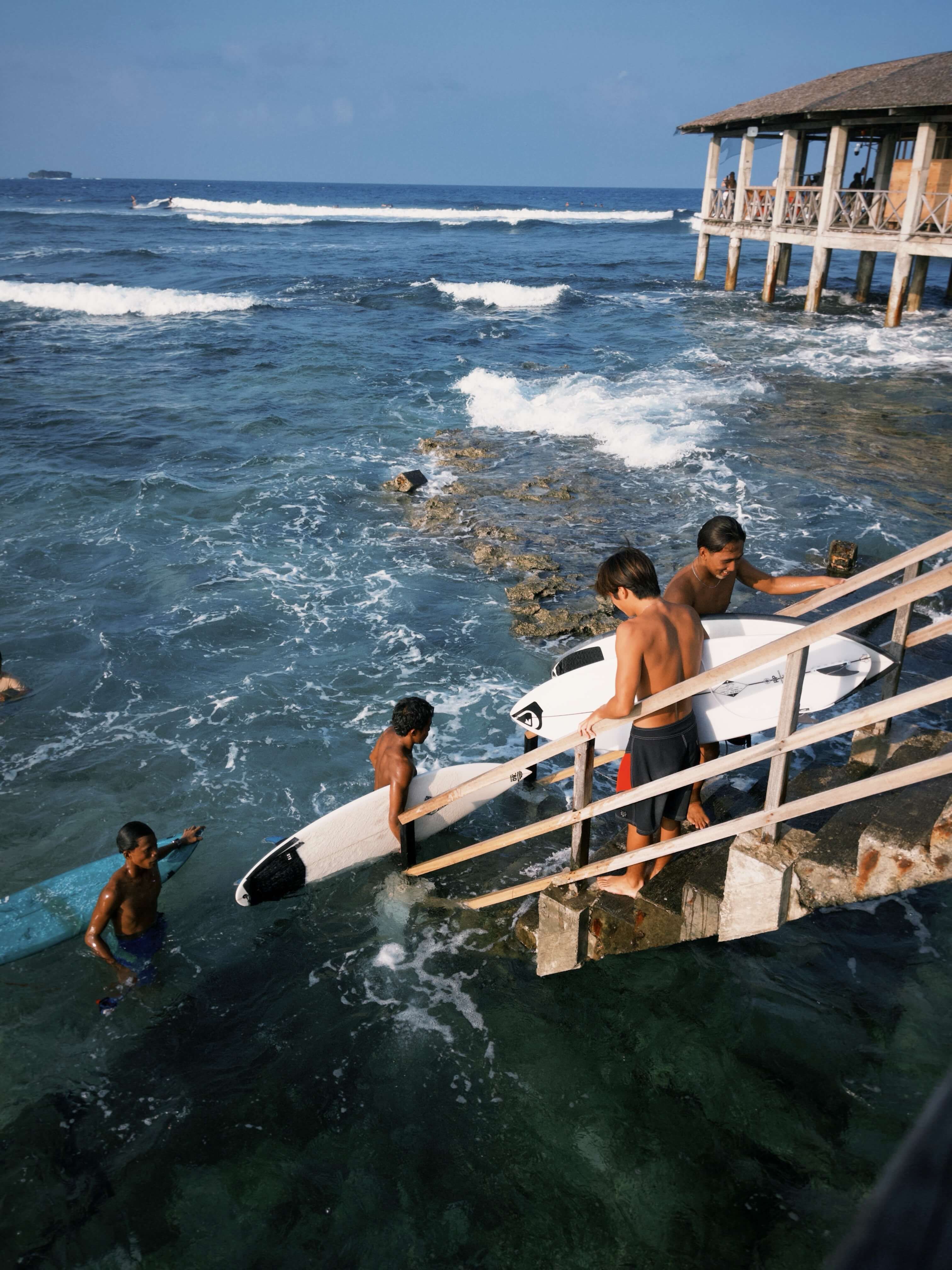 Сёрфинг на Филиппинах