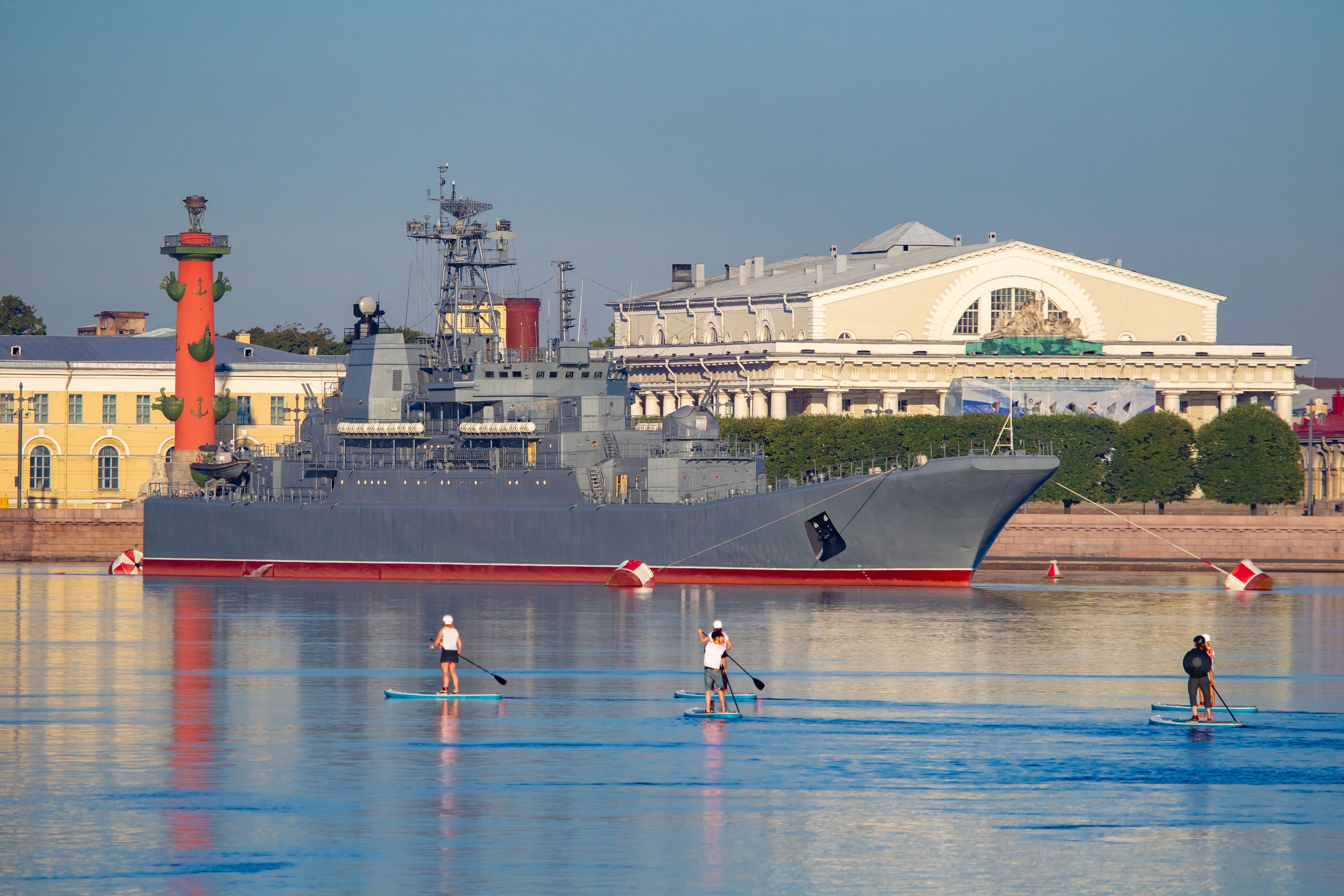 сап-тур в Петербурге
