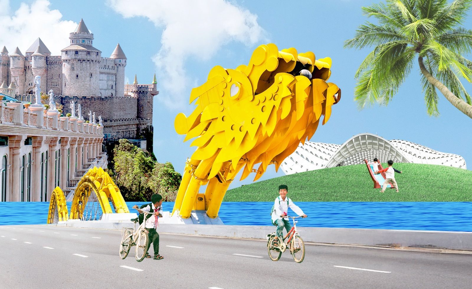 От песочных замков до скейт-парков: места в Дананге для детей всех возрастов