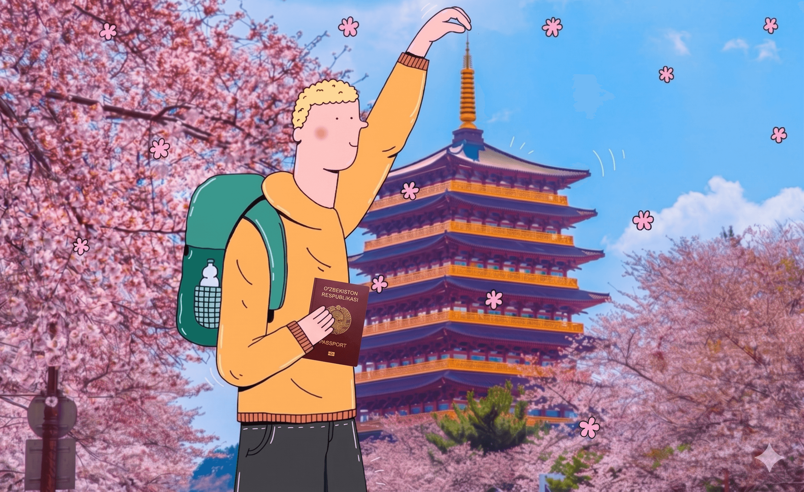 Oʻzbekiston fuqarolari Koreya Respublikasiga qanday qilib viza olishlari mumkin?