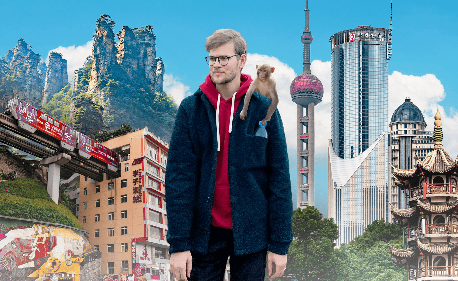 Большое путешествие по Поднебесной: что я успел увидеть в Сучжоу, Шанхай, Чжанцзяцзе и Чунцин за 14 дней