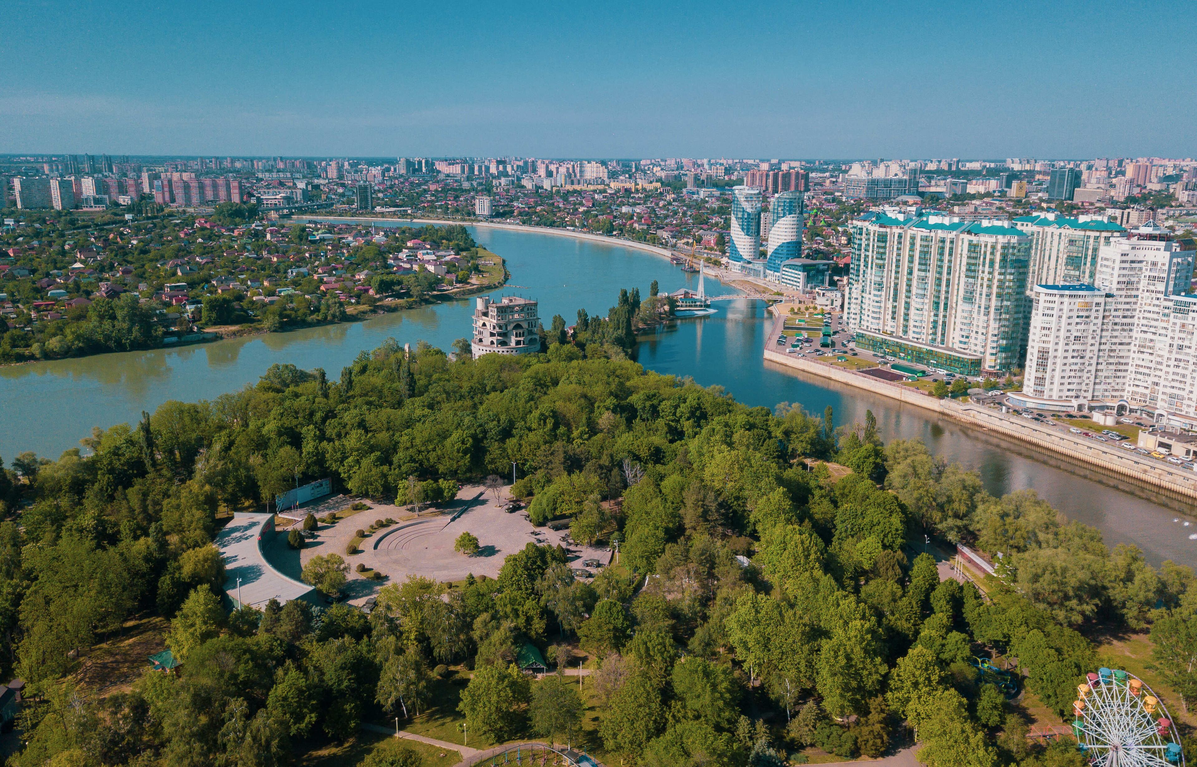 что посмотреть в Краснодаре