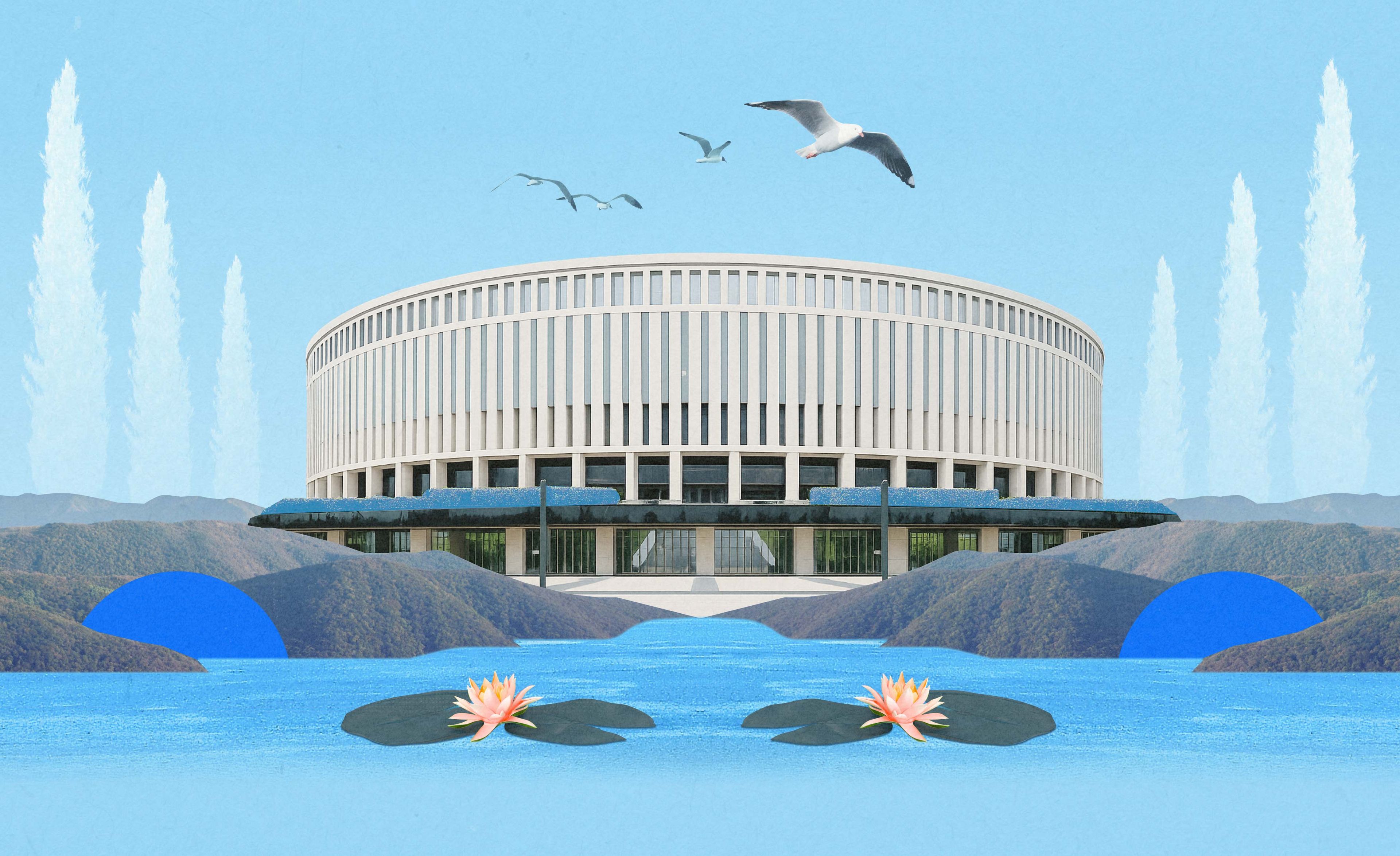 Что посмотреть в Краснодаре: ландшафтный парк и озеро лотосов