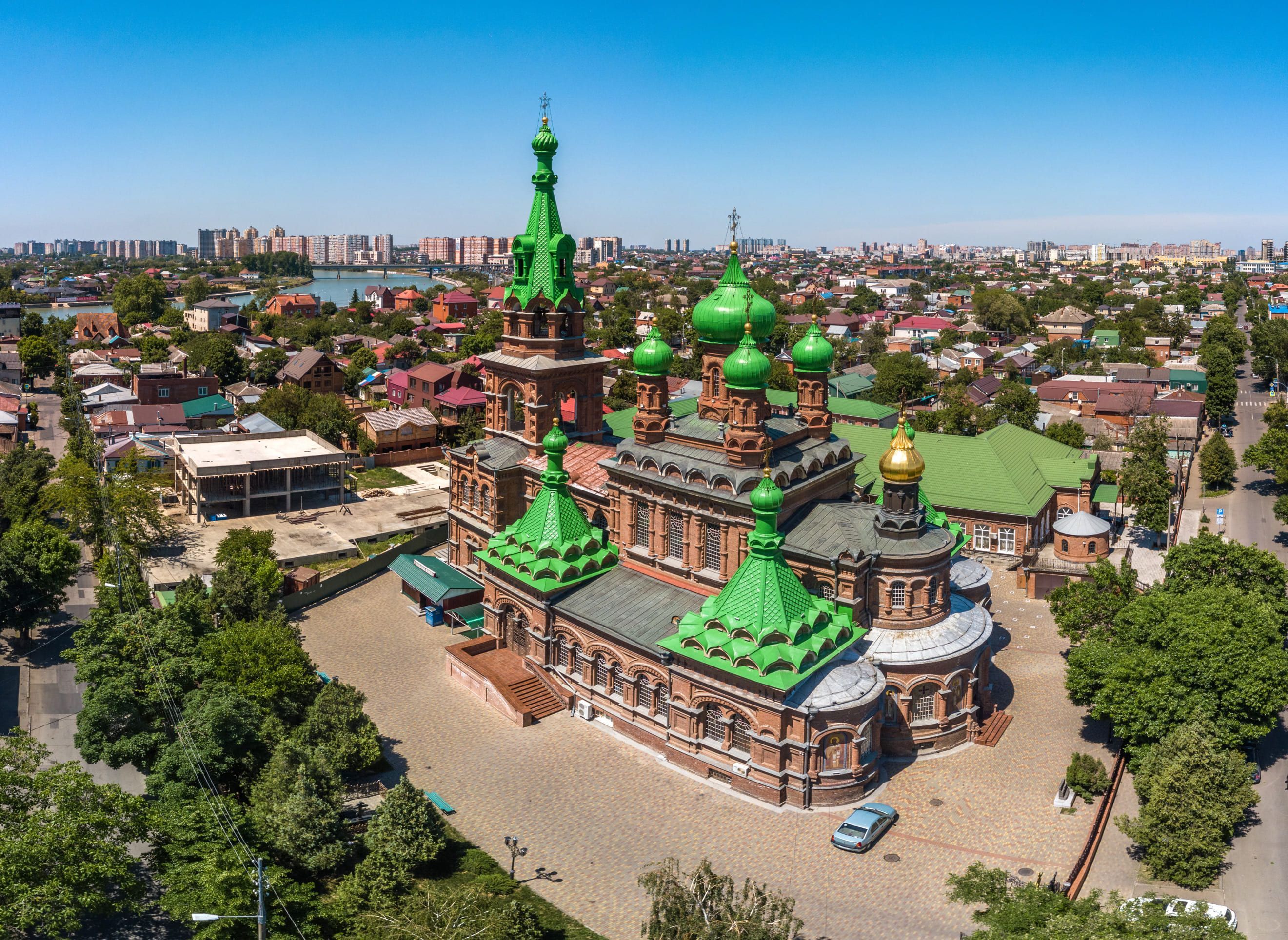 что посмотреть в Краснодаре
