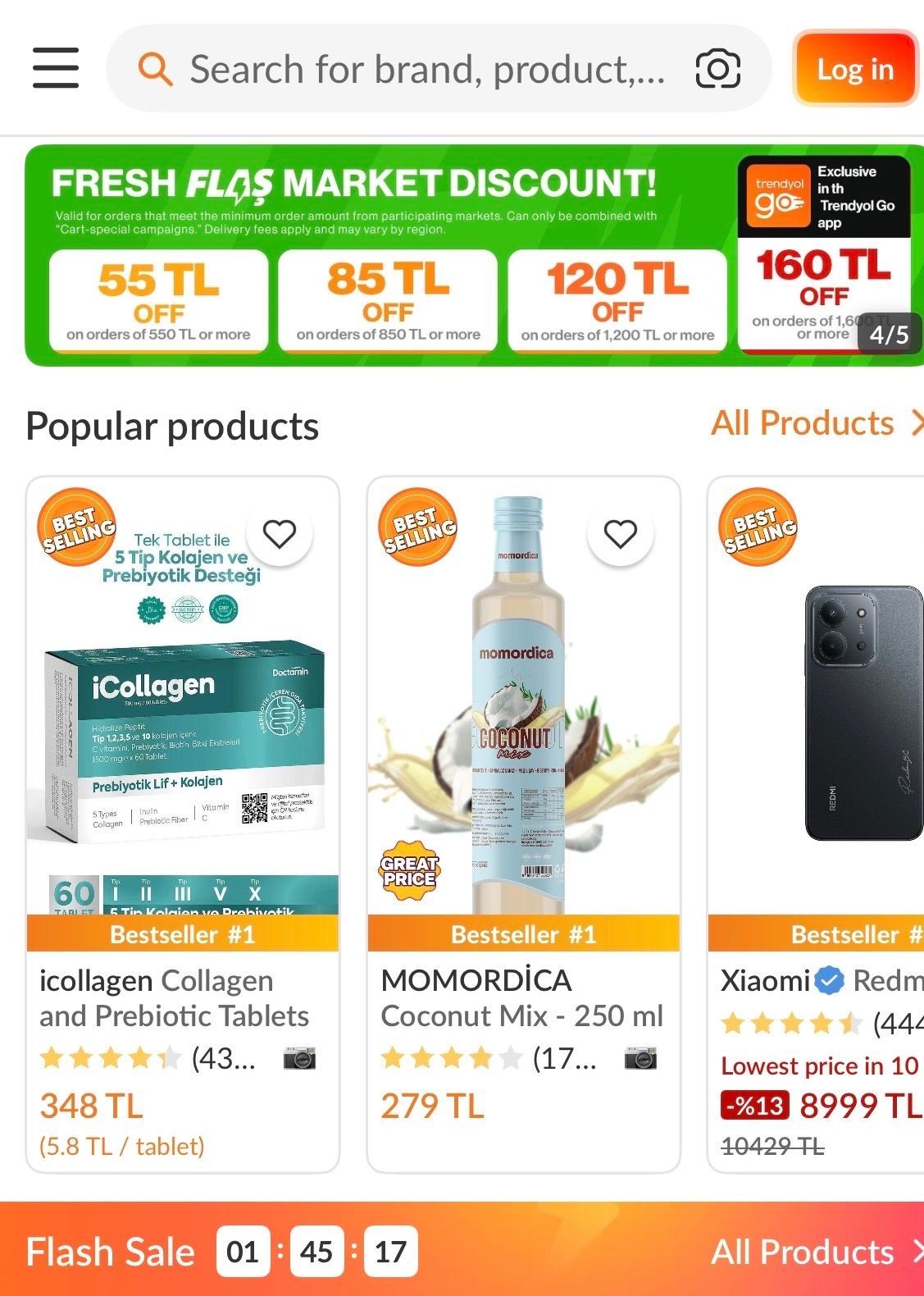 Приложения для онлайн-покупок в Турции