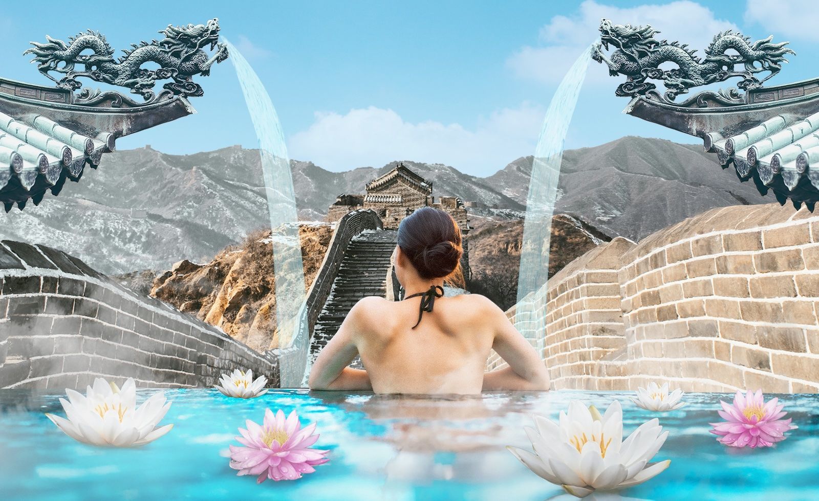 Три дня в Пекине: шопинг в Uniqlo, Великая стена и магическая Баня №9