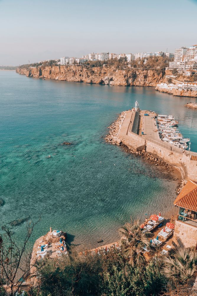 Пляж Мермерли в Анталье