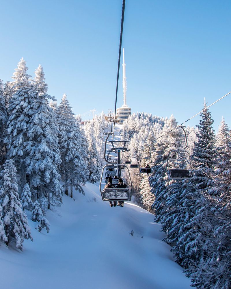 Горнолыжный курорт в Турции