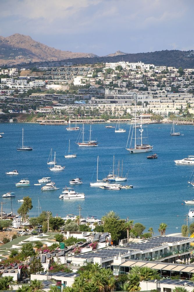 Вид на Бодрум, Турция