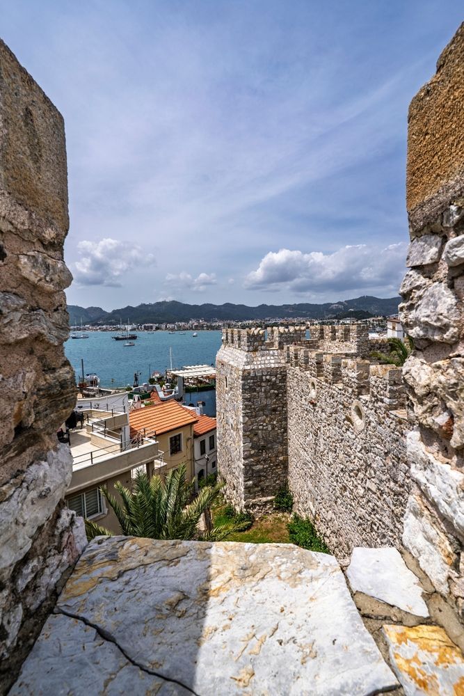 Улицы Мармариса, Турция