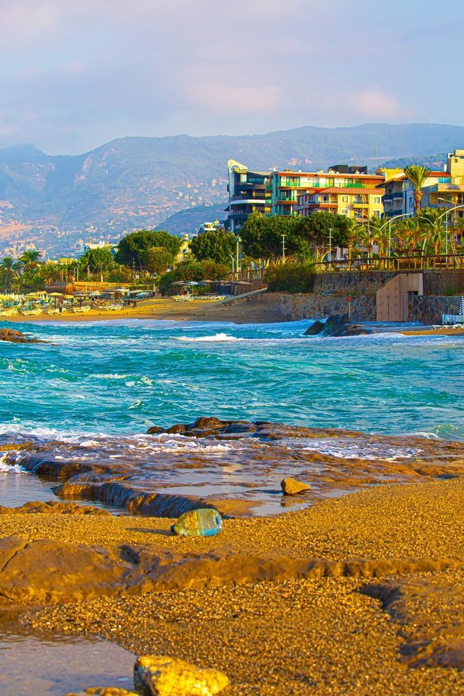 Пляж в Аланье, Турция