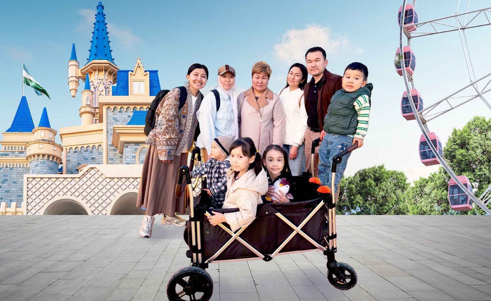 Бала-шағамен Ташкентке барып-қайттық: екі күнде не көрдік?