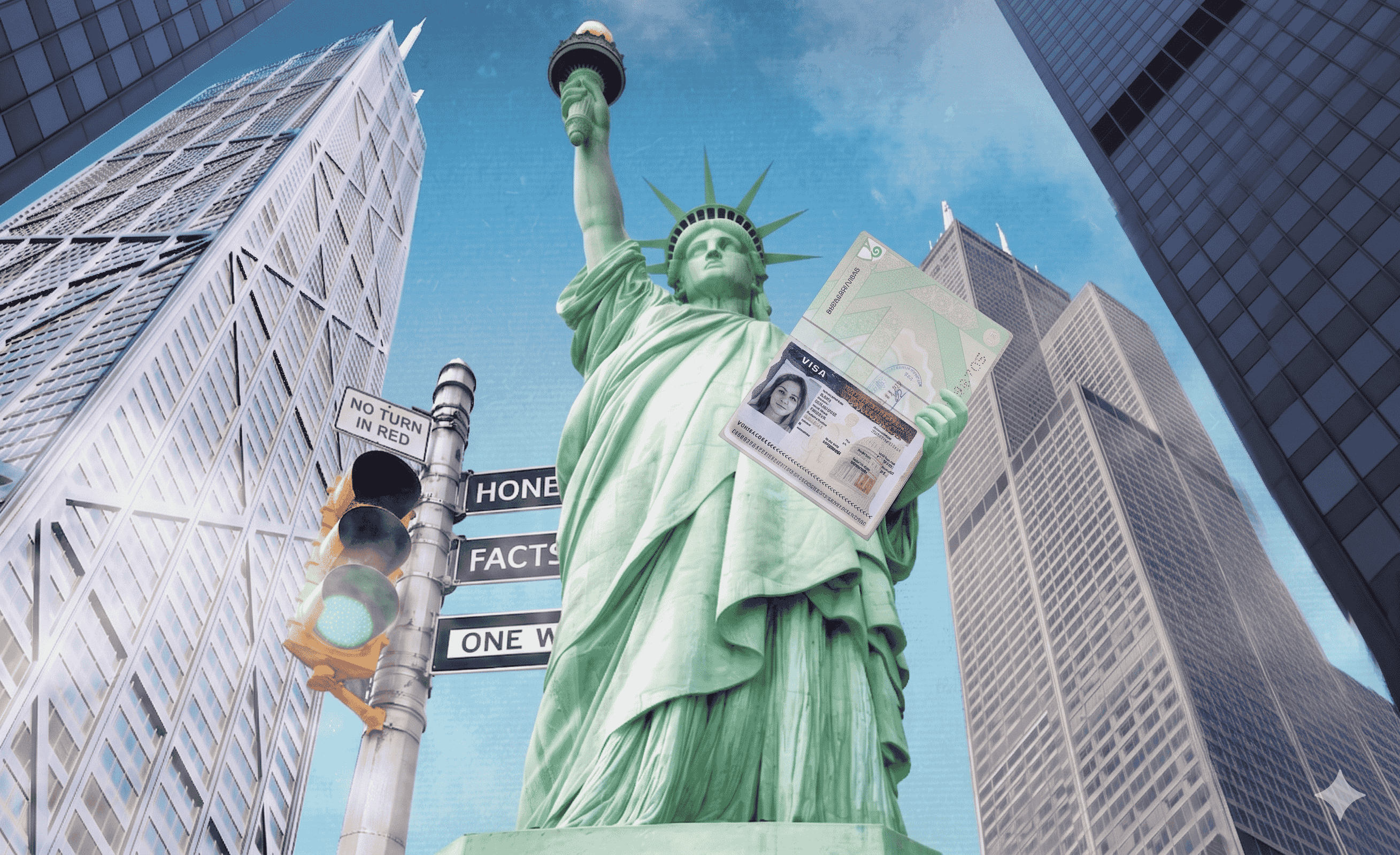 Как получить визу в США для казахстанцев в 2026 году