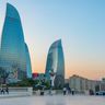 Нагорный Парк и вид на Пламенные Башни