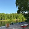 Пляж в Тропарёво, Москва