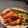 3 - на Гоа много морепродуктов, я часто брал креветки.jpg