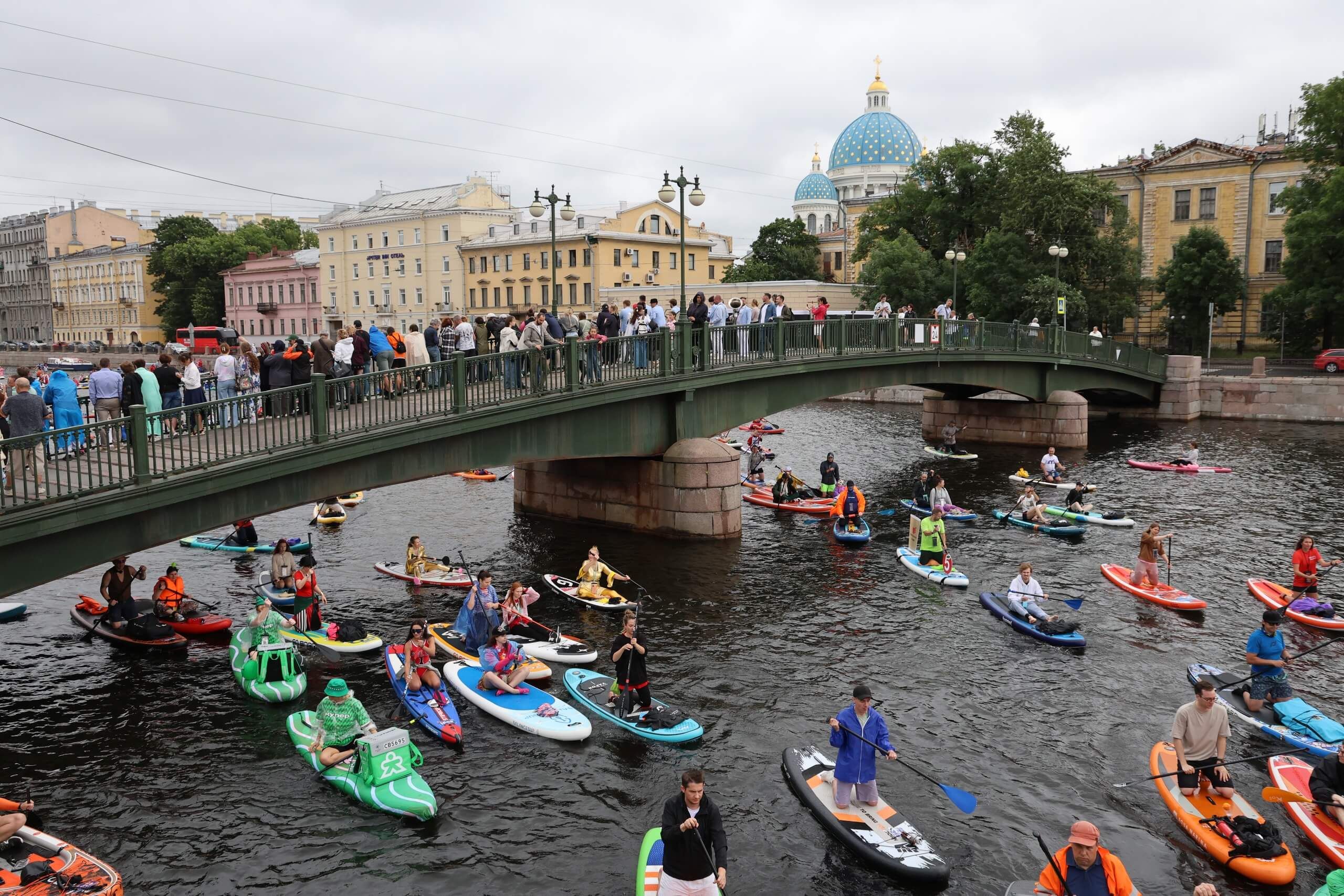 Фестиваль с сапами в Петербурге