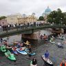 Фестиваль с сапами в Петербурге
