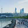 Бульвар в Баку