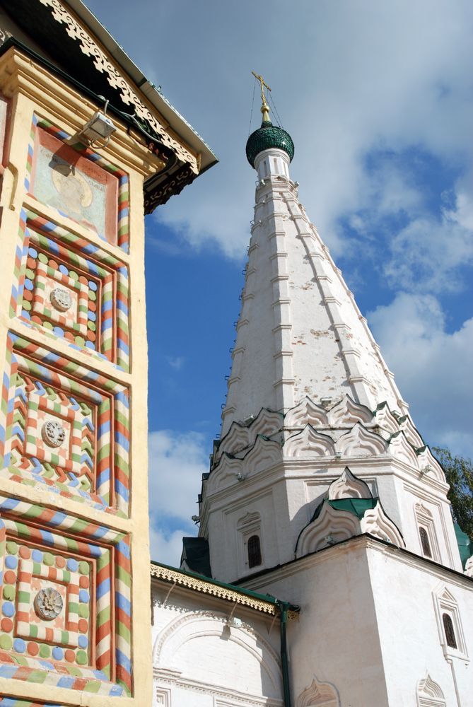 Церковь Ильи Пророка в Ярославле