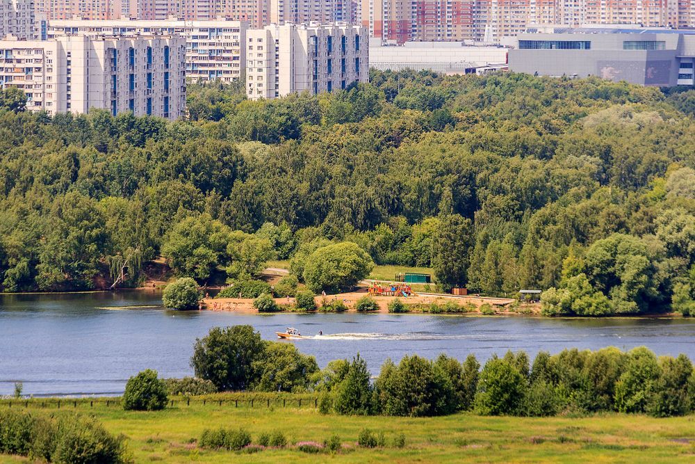 Район Строгино в Москве