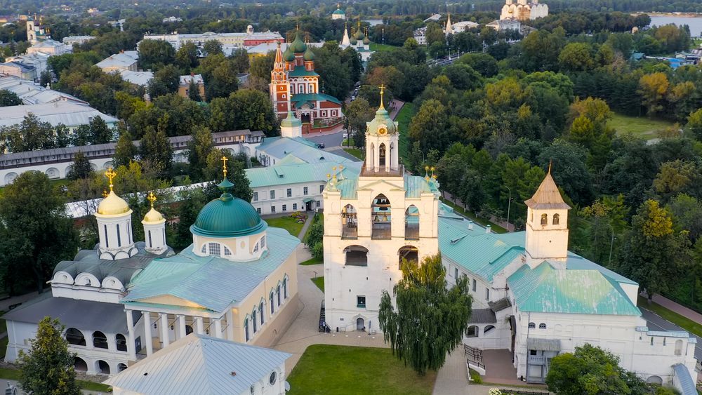 Спасо-Преображенский монастырь в Ярославле