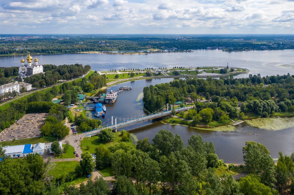 Даманский остров в Ярославле