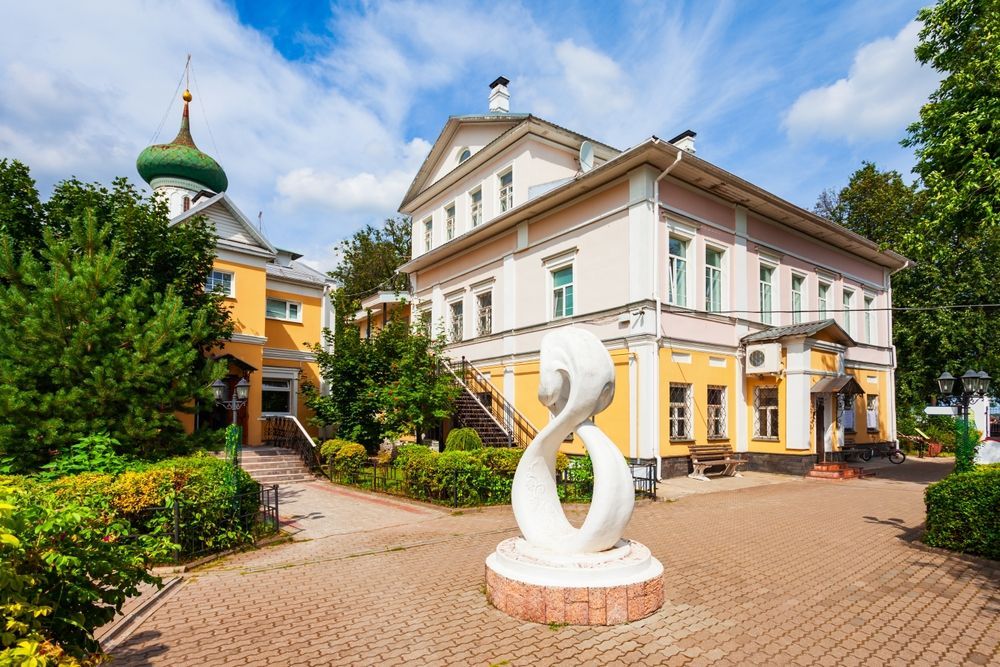 Музей «Музыка и время» в Ярославле
