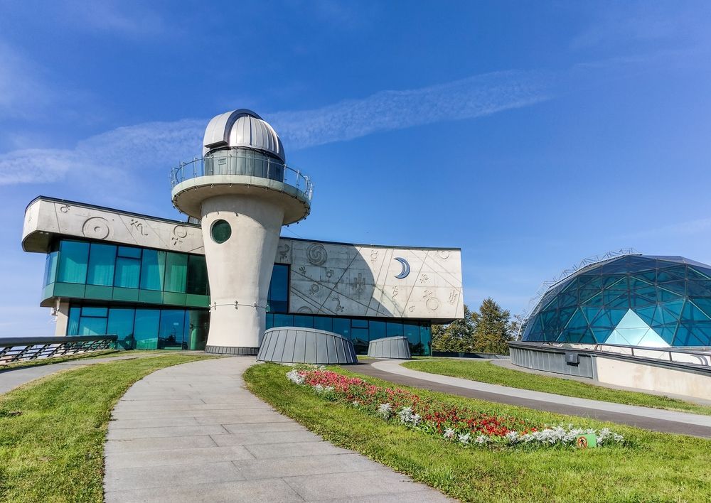 Планетарий в Ярославле