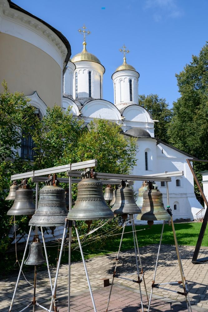 Спасо-Преображенский монастырь в Ярославле