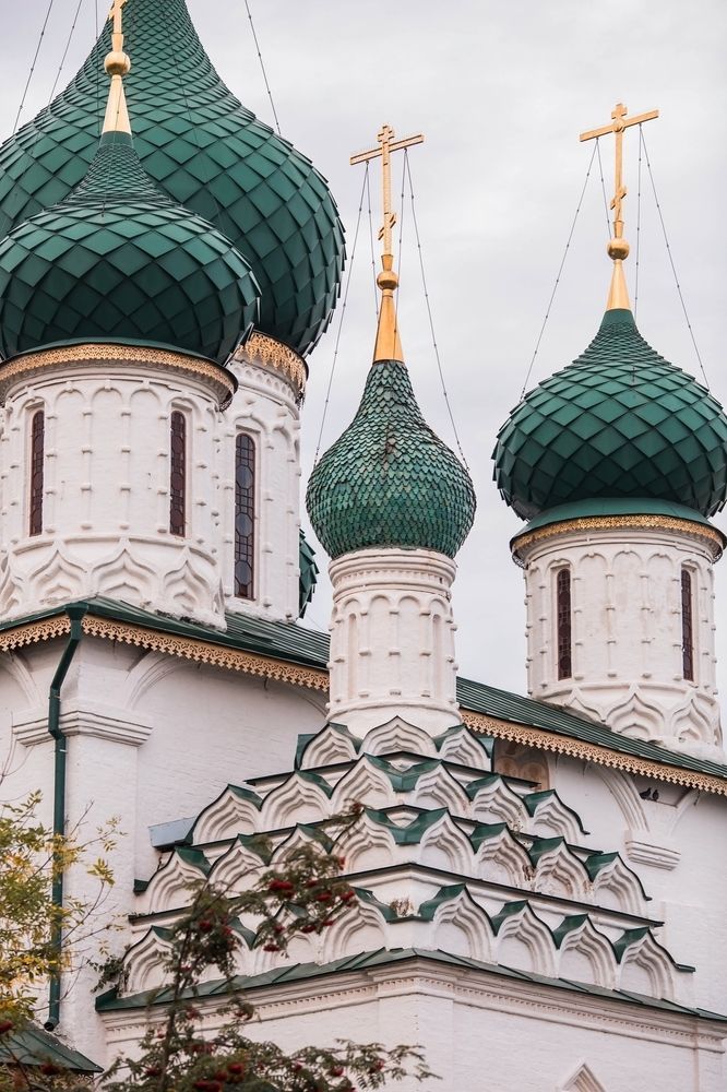 Церковь Ильи Пророка в Ярославле