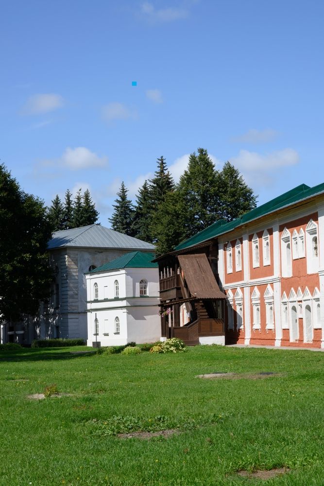 Спасо-Преображенский монастырь в Ярославле