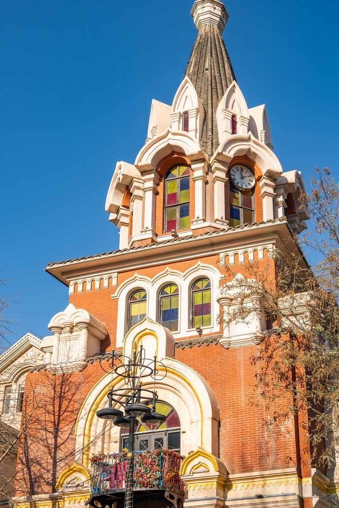 Русская архитектура в Даляне, Китай