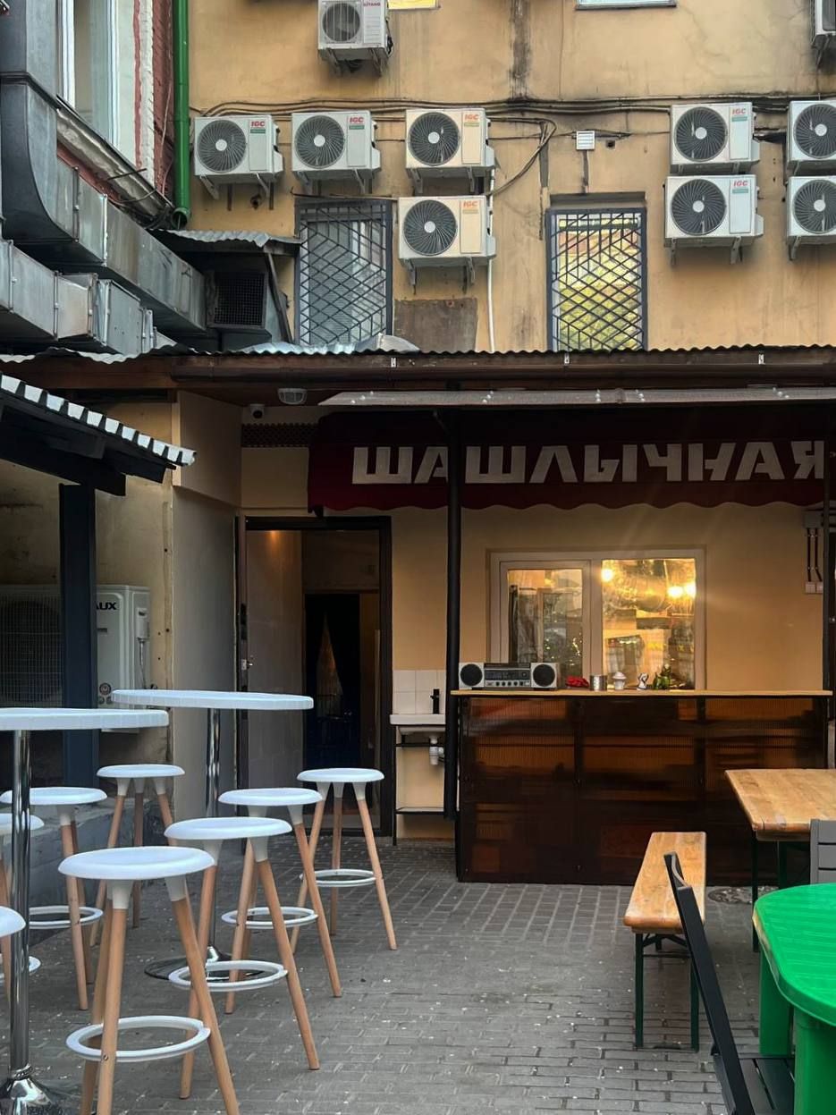 Ресторан с верандой в Москве