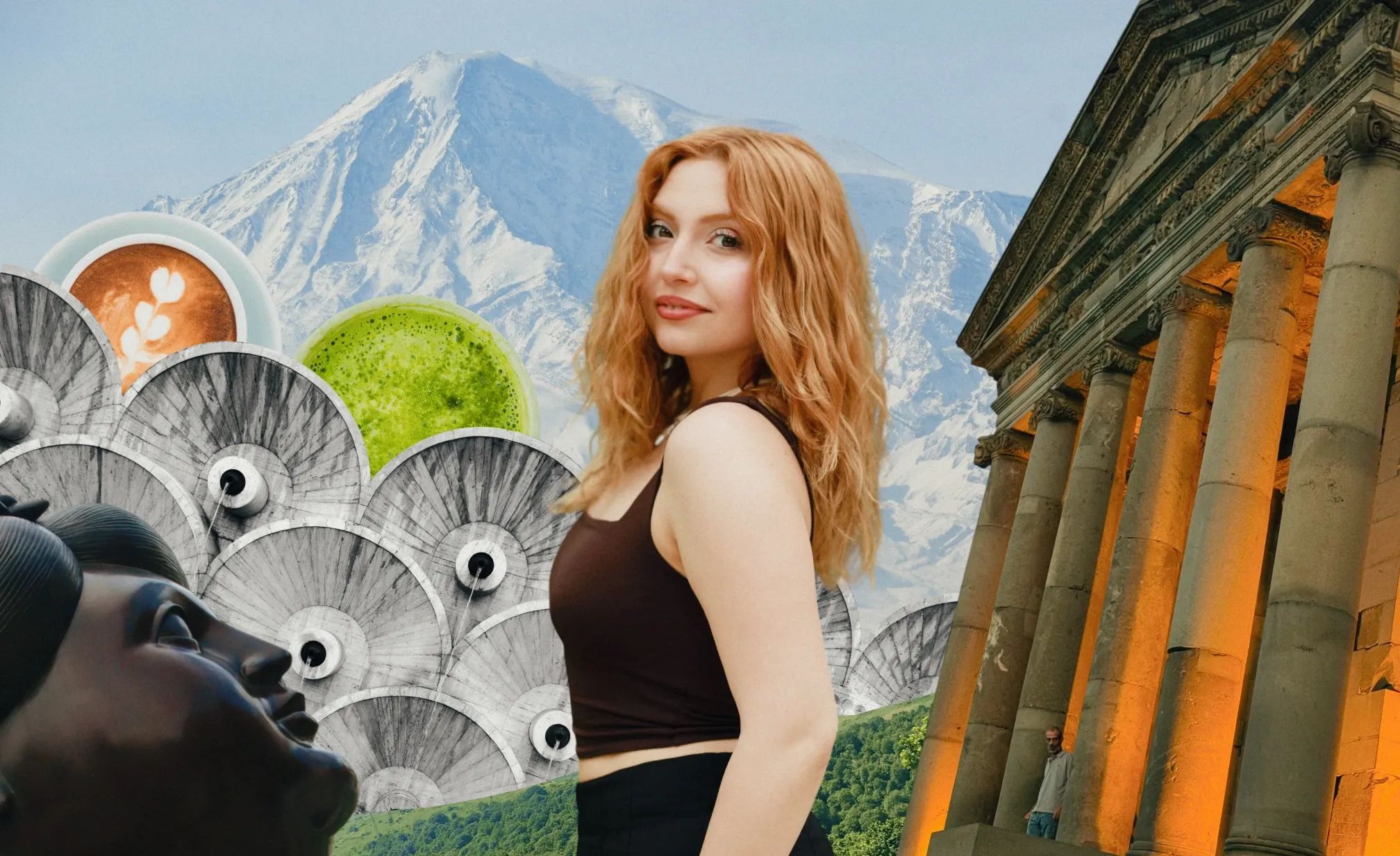 Что посмотреть в Ереване: Арарат, культ кофе и розовый туф