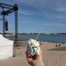 Мороженное в Каннах