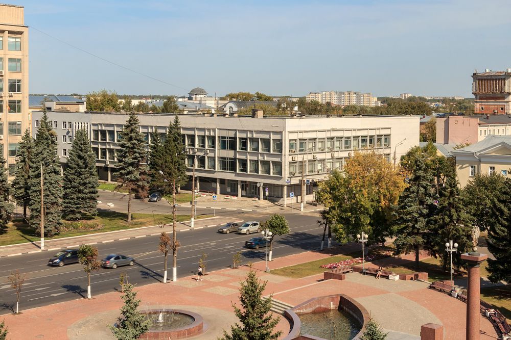 Советская улица в Твери