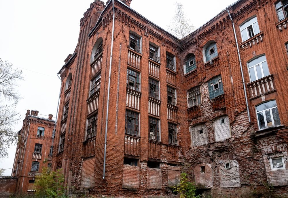 Морозовский городок в Твери