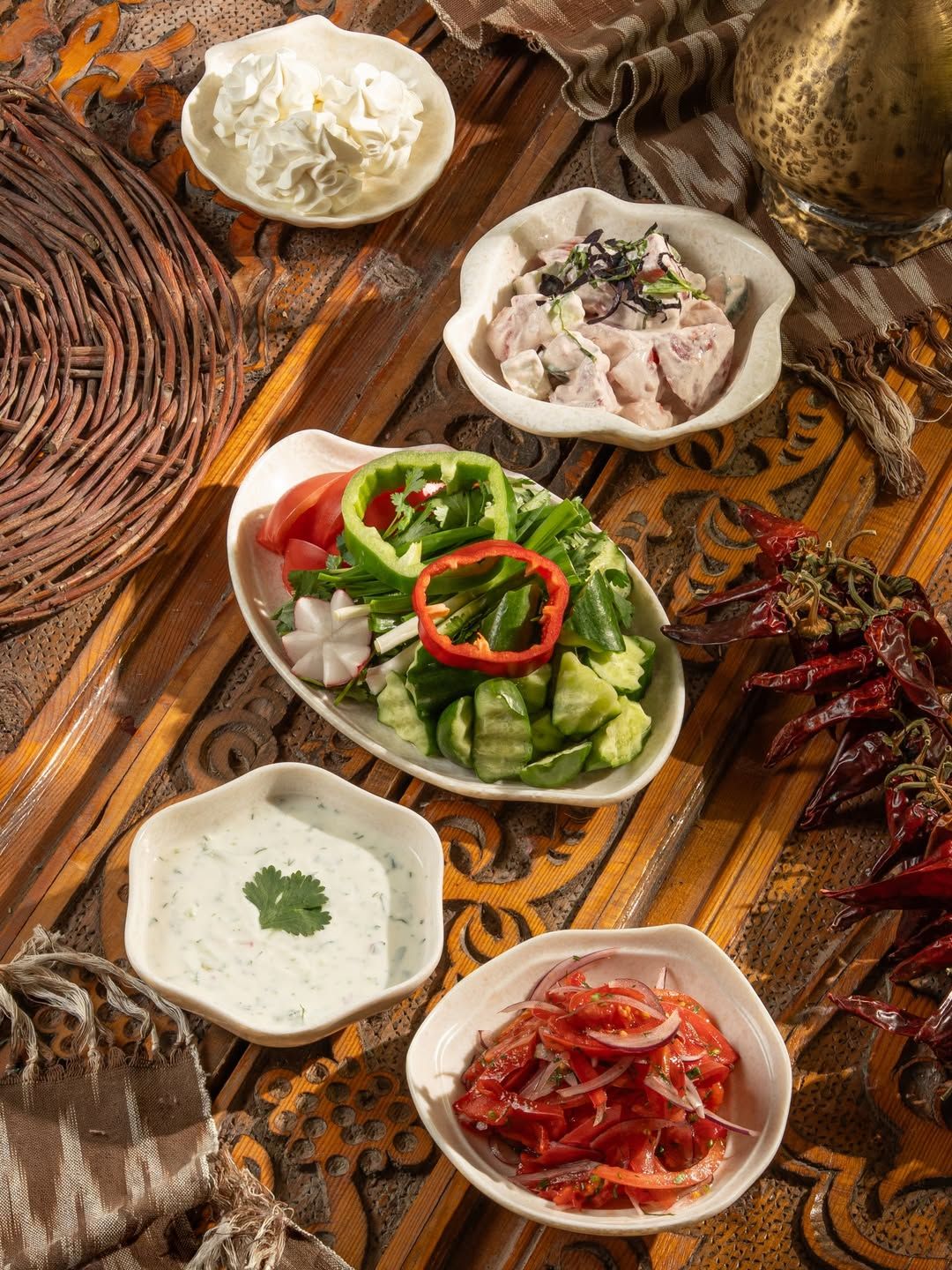 Узбекская кухня, Ташкент