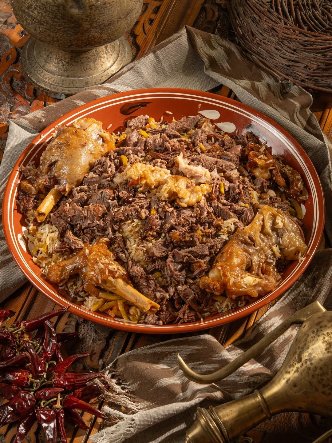 Узбекская кухня, Ташкент
